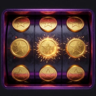 Fixiertes M&uuml;nzraster mit goldenen Coins als Vorschaubild f&uuml;r den Hold and Win Slot Coin Win Hold The Spin